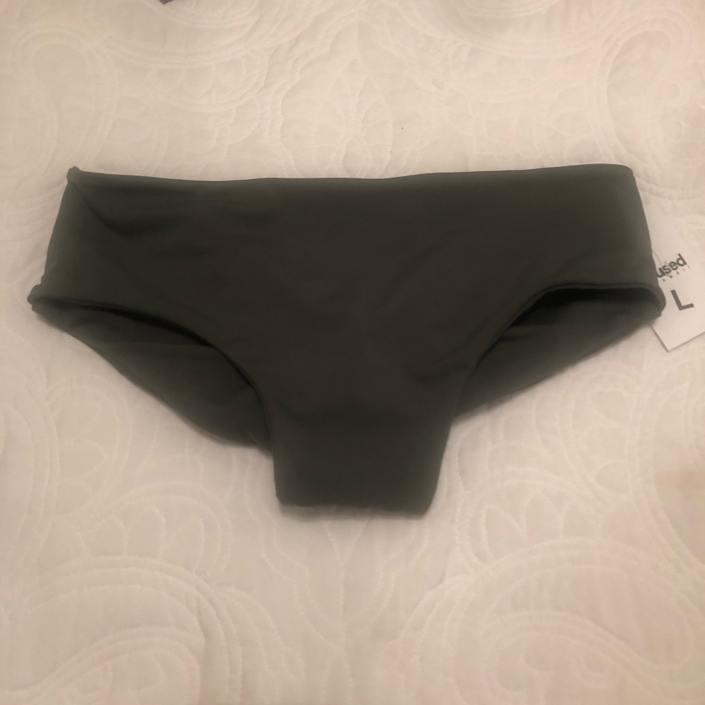 NWT Fused Hawaii Moss Kona Bikini Bottom